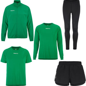 Craft Totaal Set Heren groen
