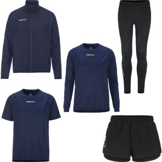 Craft Totaal Set Heren navy