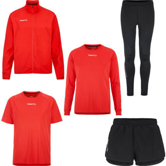 Craft Totaal Set Heren rood