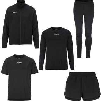 Craft Totaal Set Heren zwart