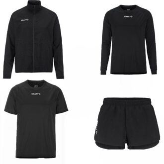 Craft Totaal Set Heren zwart