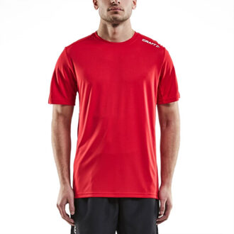 Craft Trainingshirt senior hac'63 Rood - XS