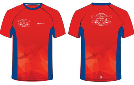 Craft Trainingsshirt junior hac'63 Rood - 110