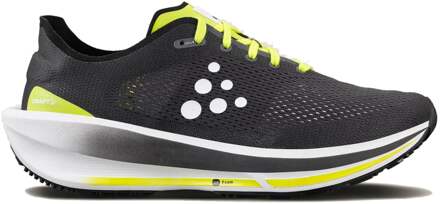 Craft Ultra 4 Neutrale Schoen Heren-Zwart,Geel - 42,43,43.5,44,44.5,45,45 3/4,46.5,47