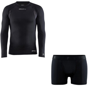 Craft Underwear Extreme Set Heren zwart