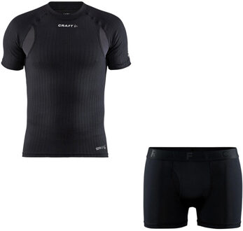 Craft Underwear Extreme Set Heren zwart