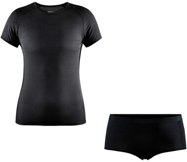 Craft Underwear Nanoweight Set Dames zwart