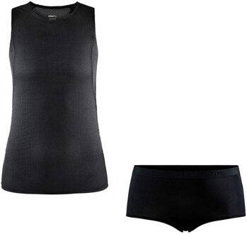 Craft Underwear Nanoweight Set Dames zwart