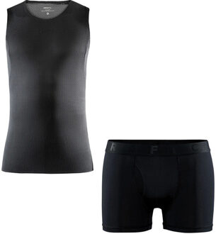 Craft Underwear Nanoweight Set Heren zwart