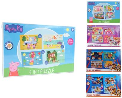 Craft Universe Puzzel 30cm 5 assorti