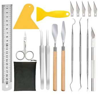 Craft Vinyl Wieden Gereedschap Set Basic Vinyl Tool Kit Voor Wieden Vinyl Silhouetten Halfedelsteen Belettering