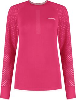 Craft Warm Intensity CN LS Dames Roze - M