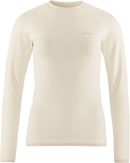 Craft Warm Intensity CN LS Dames Wit - S