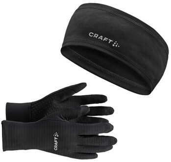 Craft Winterset zwart/zwart