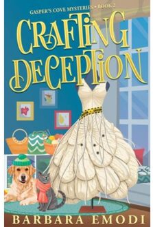 Crafting Deception - Gasper's Cove Mysteries - Barbara Emodi