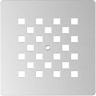 Crag afvoer afdekrooster geborsteld RVS