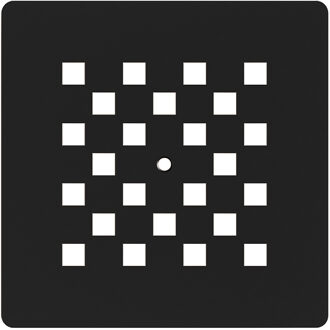 Crag afvoer afdekrooster mat zwart