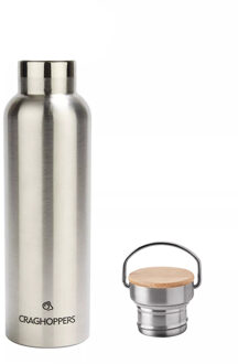 Craghoppers 750ml Waterfles (Licht Staal) Grijs