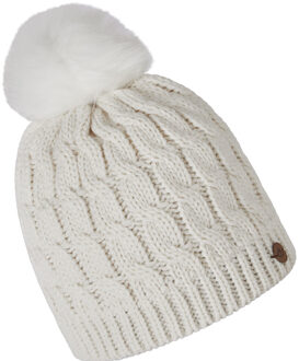 Craghoppers Calla muts voor kinderen (Calico) Wit