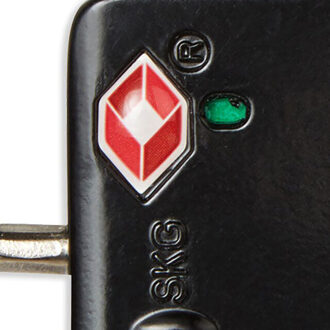 Craghoppers Combinatiehangslot Zwart - One size