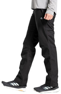 Craghoppers Dames aysgarth ii waterdichte broek Zwart - 36