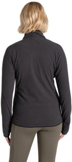 Craghoppers Dames/Dames Anya Nosilife Fleece Jas (Houtskool) - EU 40 / UK 12