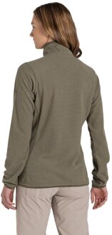 Craghoppers Dames/Dames Anya Nosilife Fleece Jas (Zacht mos) Paars - EU 40 / UK 12