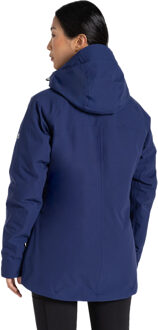 Craghoppers Dames/Dames Caldbeck Waterdichte Jas (Indigoblauw)