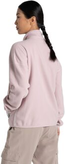 Craghoppers Dames/Dames CO2 Renu Technologie Full Zip Fleecejack (Dusky Anjer) Lichtroze