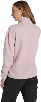 Craghoppers Dames/Dames CO2 Renu Technology Half Zip Fleece Top (Dusky Anjer) - maat Lichtroze