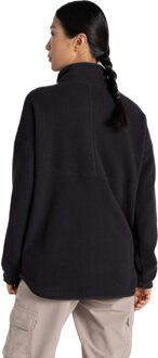 Craghoppers Dames/Dames CO2 Renu Technology Steppes isolerend fleecejack (Zwart)