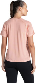 Craghoppers Dames/Dames Ellie T-shirt met korte mouwen (Roze perzik)