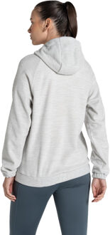 Craghoppers Dames/Dames Esk Half Zip Fleece Top (Maangrijs) - EU 42 / UK 14