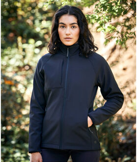 Craghoppers Dames/dames Expert Basecamp Soft Shell Jas (Donkere marine) - maat Navy