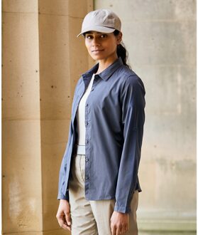 Craghoppers Dames/dames Expert Kiwi Shirt met lange mouwen (Koolstofgrijs) - EU 46 / UK 18