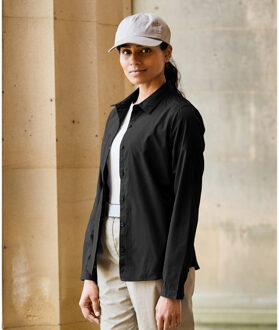 Craghoppers Dames/dames Expert Kiwi Shirt met lange mouwen (Zwart) - EU 42 / UK 14