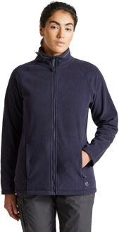 Craghoppers Dames/dames Expert Miska 200 Fleece Jas (Donkere marine) Navy - EU 36 / UK 8
