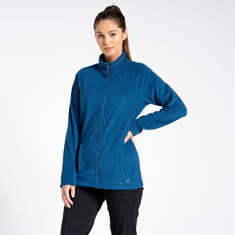 Craghoppers Dames/dames Expert Miska 200 Fleece Jas (Poseidon Blauw) - maat EU 36 / UK 8