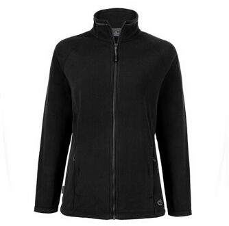 Craghoppers Dames/dames Expert Miska 200 Fleece Jas (Zwart) - maat EU 46 / UK 18
