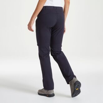 Craghoppers Dames/dames Kiwi Pro II Cabrio-broek (Donkere marine) Navy