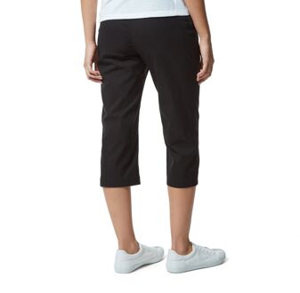 Craghoppers Dames/Dames Kiwi Pro II Gekorte Broek (Zwart)