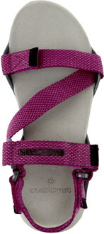 Craghoppers Dames/dames Lady Locke Sandalen (Houtskool/Framboos) - EU 37 / UK 4