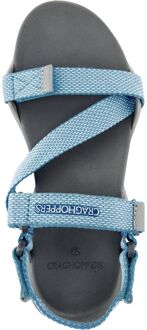 Craghoppers Dames/dames Lady Locke Sandalen (Wolkengrijs/Burenblauw)