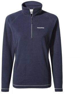 Craghoppers Dames/Dames Miska VI Half Zip Fleece (Blauwe Marine) - EU 52 / UK 24