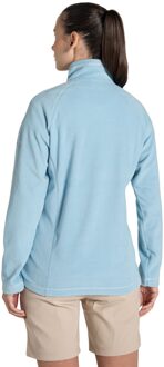 Craghoppers Dames/Dames Miska VI Half Zip Fleece (Licht Blauw)