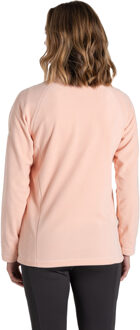 Craghoppers Dames/Dames Miska VI Half Zip Fleece (Roze perzik)