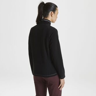 Craghoppers Dames/Dames Miska VI Half Zip Fleece (Zwart) - EU 48 / UK 20