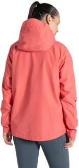 Craghoppers Dames/Dames Ossus Waterdichte Jas (Diep Koraal) - maat EU 40 / UK 12