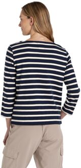 Craghoppers Dames/Dames Painne Stripe Top met lange mouwen (Blauwe Marine)