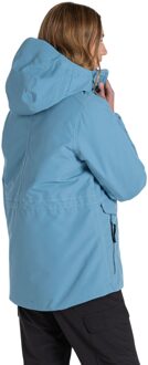 Craghoppers Dames/Dames Sally CO2 Renu waterdichte jas (Licht Denim) Navy - EU 42 / UK 14